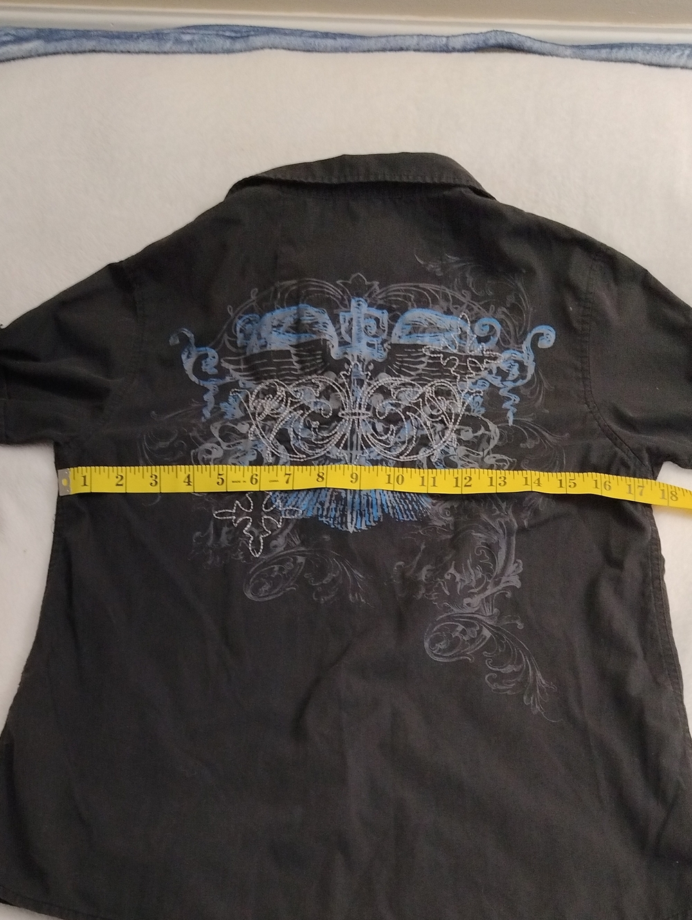 Armored Saint Of Los Angeles Metal Band Button Up Shirt Men's Medium Read - Picture 3 of 5